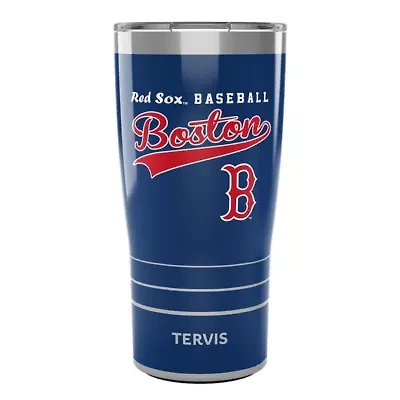 Boston Red Sox MLB Boston Sox 20oz. Cooperstown Collection Stainless Tumbler