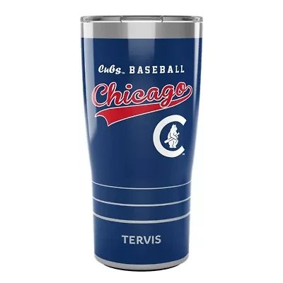 MLB Chicago Cubs 20oz. Cooperstown Collection Stainless Tumbler