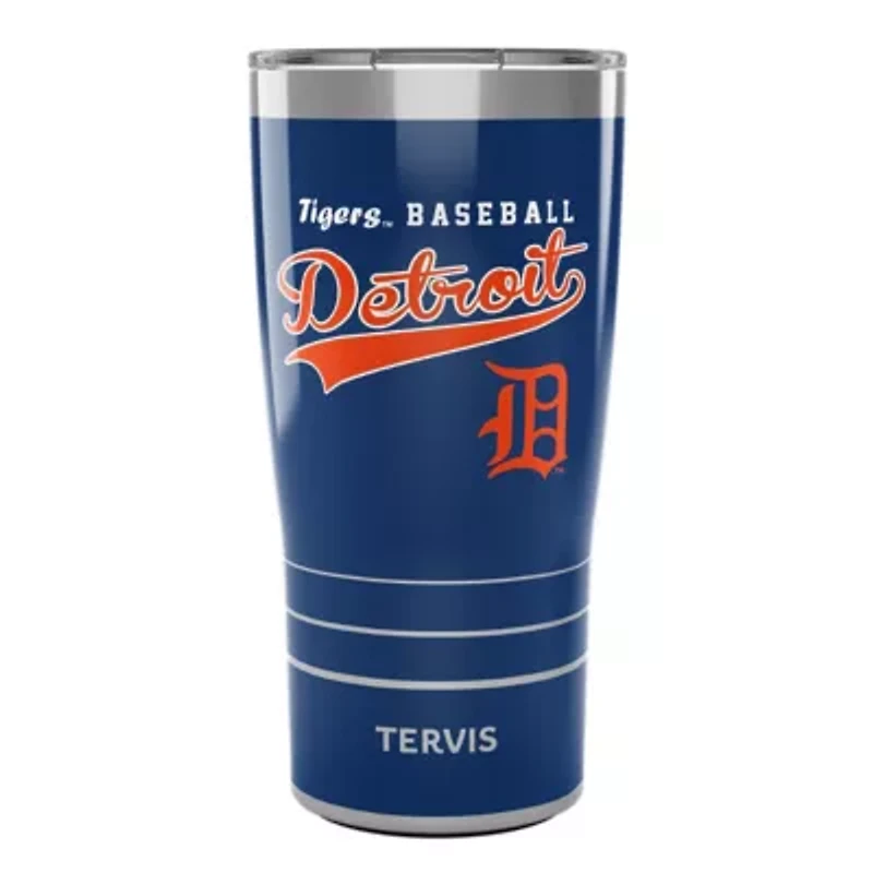 MLB Detroit Tigers 20oz. Cooperstown Collection Stainless Tumbler