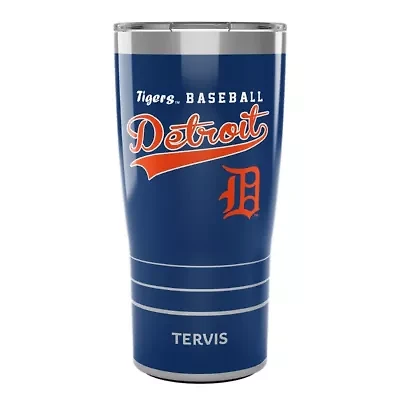 MLB Detroit Tigers 20oz. Cooperstown Collection Stainless Tumbler