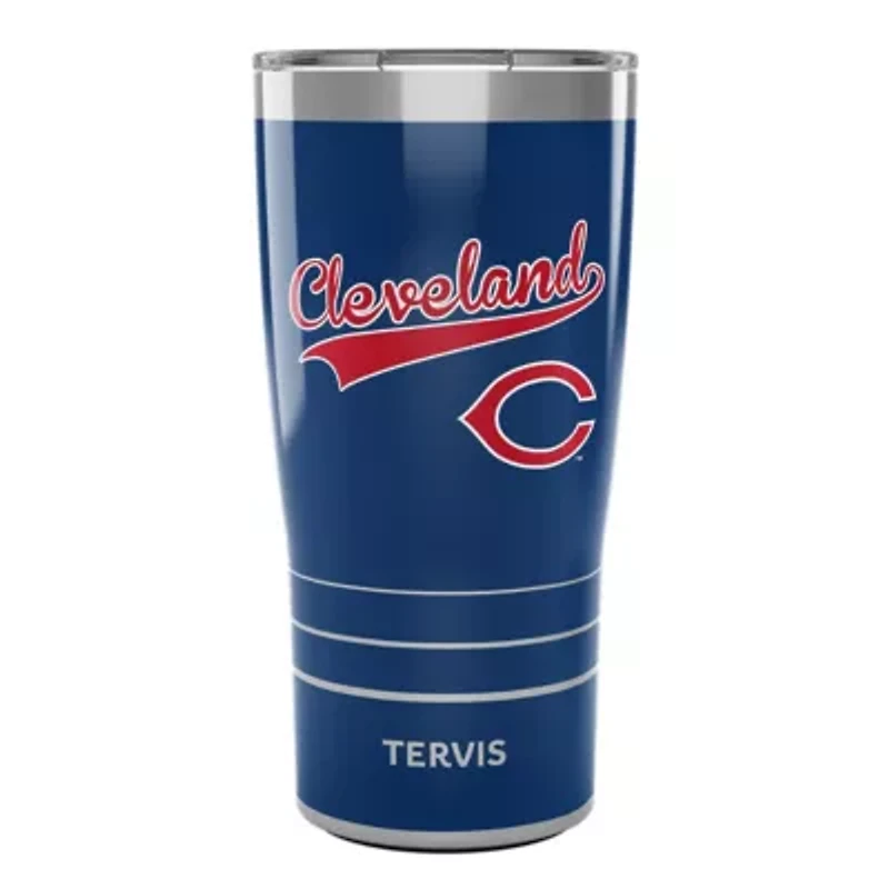 MLB Cleveland Guardians 20oz. Cooperstown Collection Stainless Tumbler