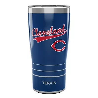MLB Cleveland Guardians 20oz. Cooperstown Collection Stainless Tumbler