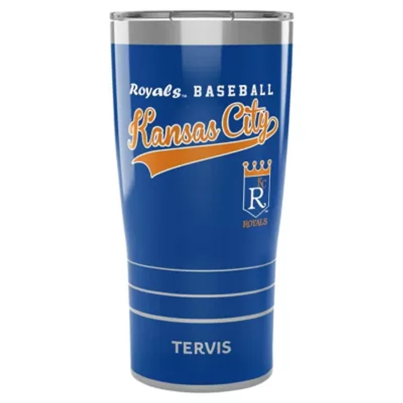 MLB Kansas City Royals 20oz. Cooperstown Collection Stainless Tumbler