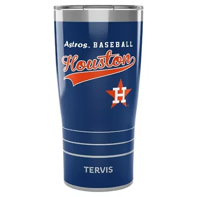 MLB Houston Astros 20oz. Cooperstown Collection Stainless Tumbler