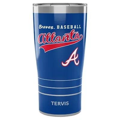 MLB Atlanta Braves 20oz. Cooperstown Collection Stainless Tumbler