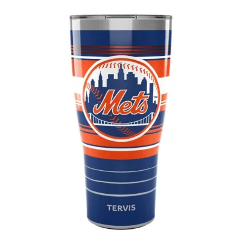MLB New York Mets 30oz. Hype Stripes Tumbler