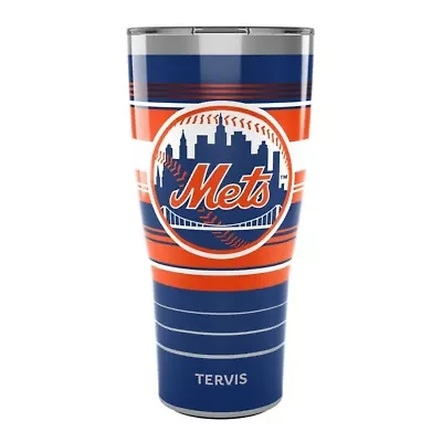 MLB New York Mets 30oz. Hype Stripes Tumbler