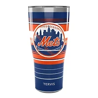 MLB New York Mets 30oz. Hype Stripes Tumbler