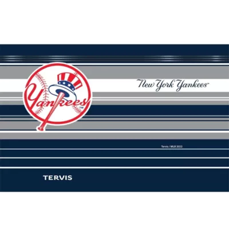 MLB New York Yankees 30oz. Hype Stripes Tumbler