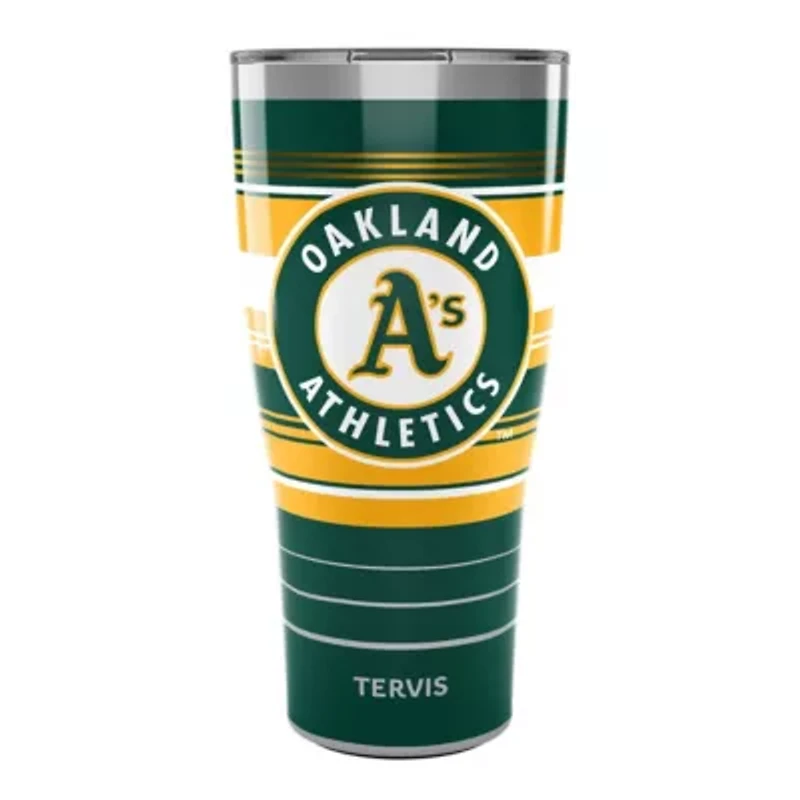 Cooperstown Teams Oakland Athletics 30oz. Hype Stripes Tumbler