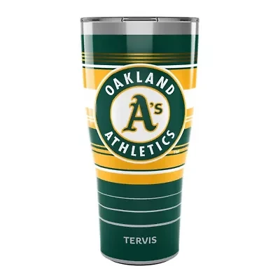 Cooperstown Teams Oakland Athletics 30oz. Hype Stripes Tumbler