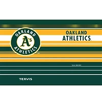 Cooperstown Teams Oakland Athletics 30oz. Hype Stripes Tumbler