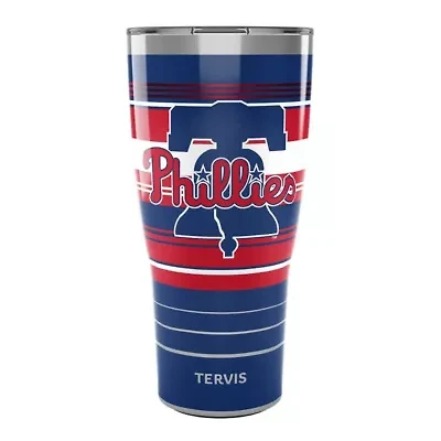 MLB Philadelphia Phillies 30oz. Hype Stripes Tumbler