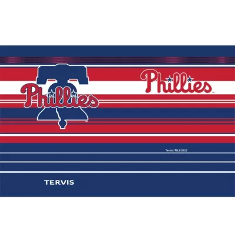 MLB Philadelphia Phillies 30oz. Hype Stripes Tumbler