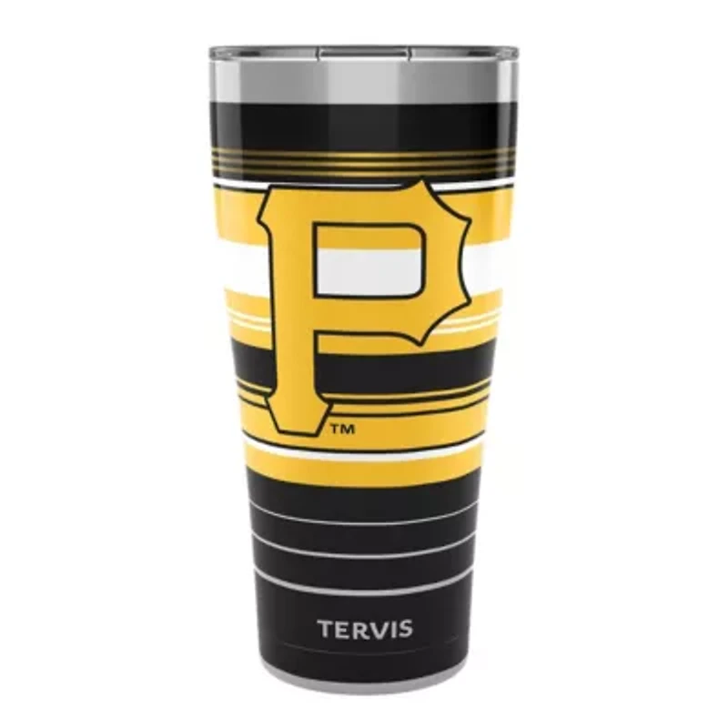 MLB Pittsburgh Pirates 30oz. Hype Stripes Tumbler