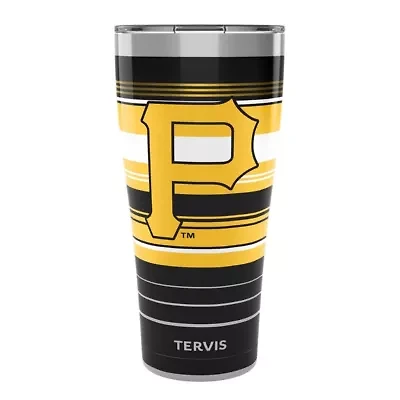 MLB Pittsburgh Pirates 30oz. Hype Stripes Tumbler