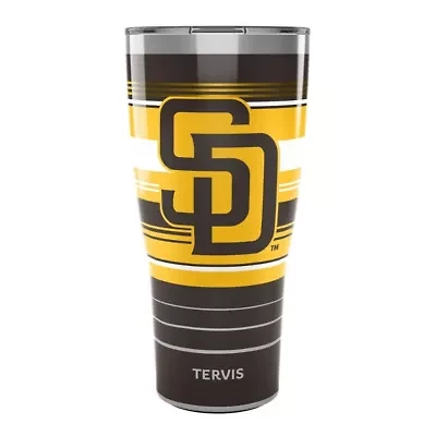 MLB San Diego Padres 30oz. Hype Stripes Tumbler
