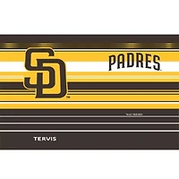 MLB San Diego Padres 30oz. Hype Stripes Tumbler