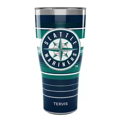 MLB Seattle Mariners 30oz. Hype Stripes Tumbler