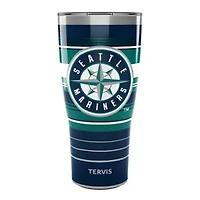 MLB Seattle Mariners 30oz. Hype Stripes Tumbler