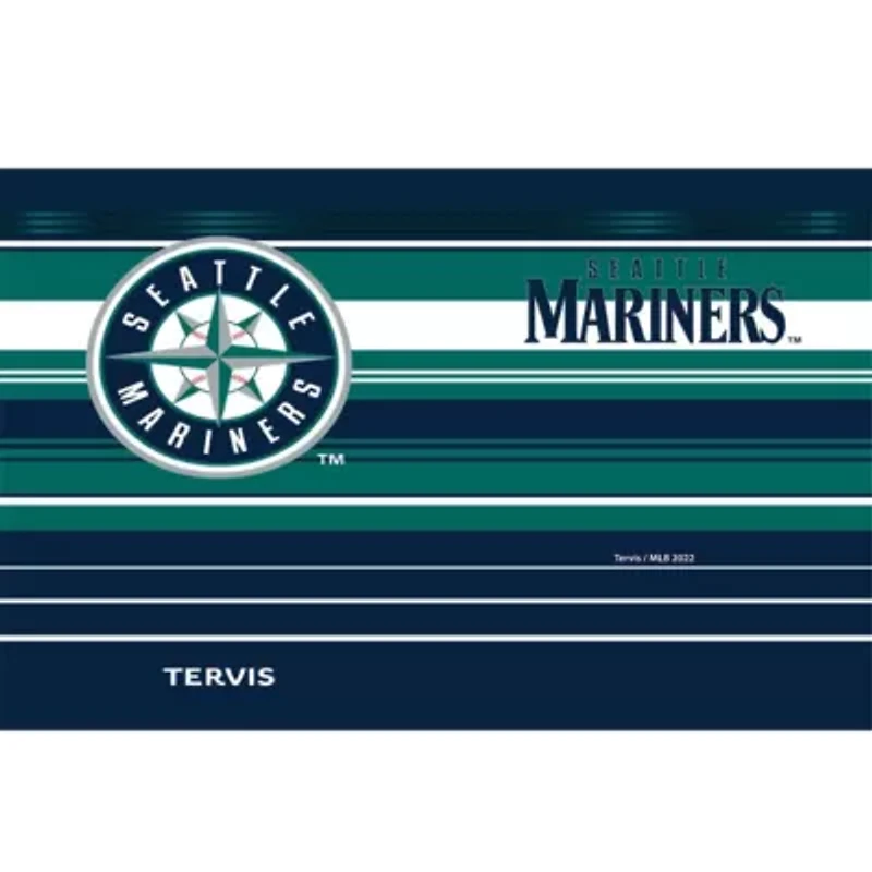 MLB Seattle Mariners 30oz. Hype Stripes Tumbler