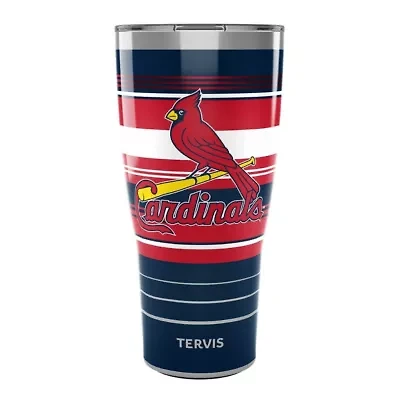 MLB St. Louis Cardinals 30oz. Hype Stripes Tumbler