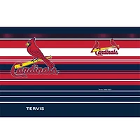 MLB St. Louis Cardinals 30oz. Hype Stripes Tumbler