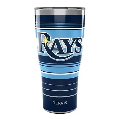 MLB Tampa Bay Rays 30oz. Hype Stripes Tumbler