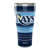 MLB Tampa Bay Rays 30oz. Hype Stripes Tumbler