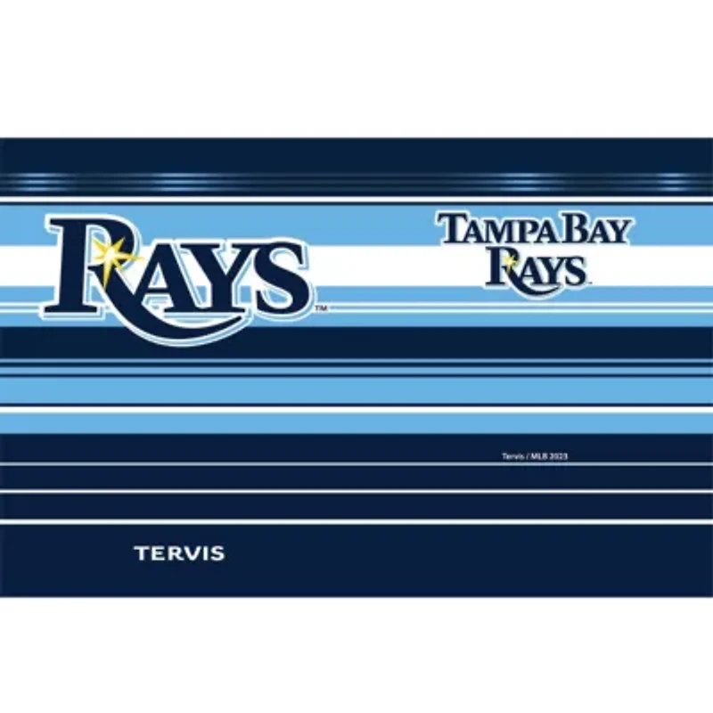 MLB Tampa Bay Rays 30oz. Hype Stripes Tumbler