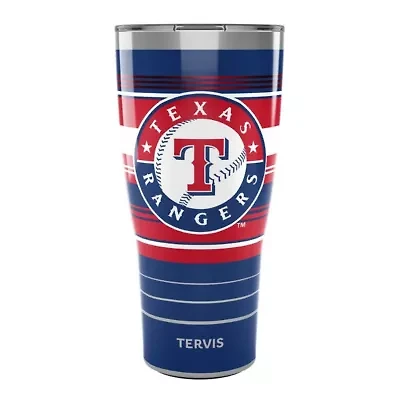 MLB Texas Rangers 30oz. Hype Stripes Tumbler