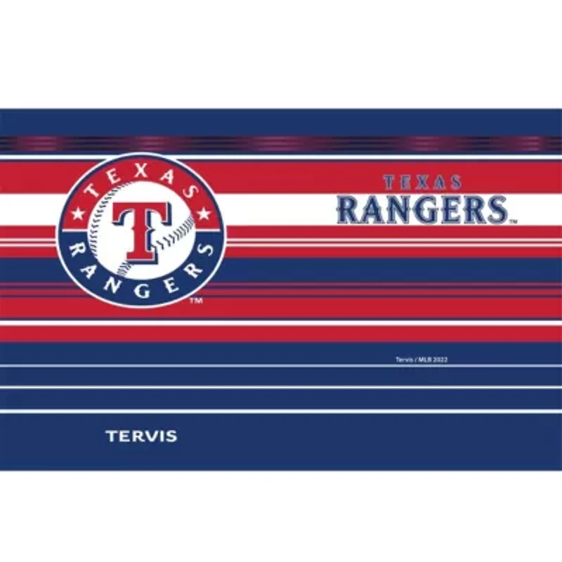 MLB Texas Rangers 30oz. Hype Stripes Tumbler