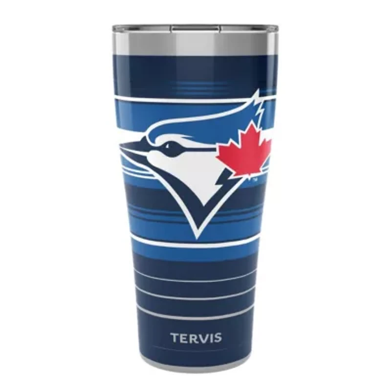 Toronto Blue Jays MLB Toronto Jays 30oz. Hype Stripes Tumbler