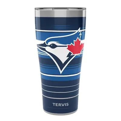 Toronto Blue Jays MLB Toronto Jays 30oz. Hype Stripes Tumbler