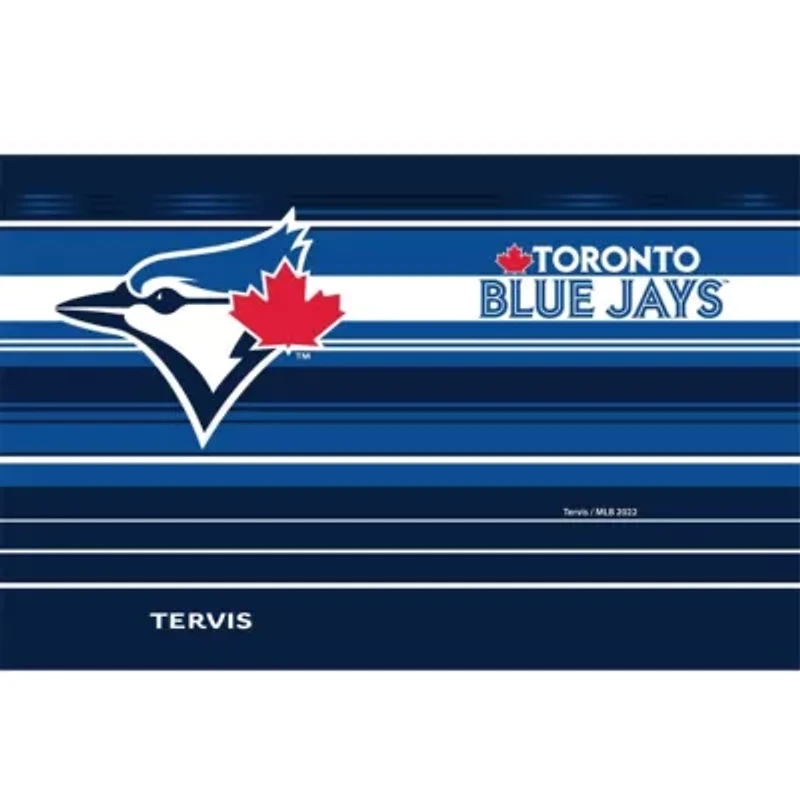 Toronto Blue Jays MLB Toronto Jays 30oz. Hype Stripes Tumbler