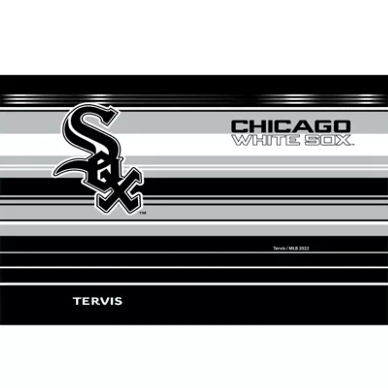 Chicago White Sox MLB Chicago Sox 30oz. Hype Stripes Tumbler