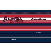 MLB Atlanta Braves 30oz. Hype Stripes Tumbler