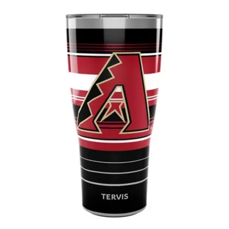 MLB Arizona Diamondbacks 30oz. Hype Stripes Tumbler