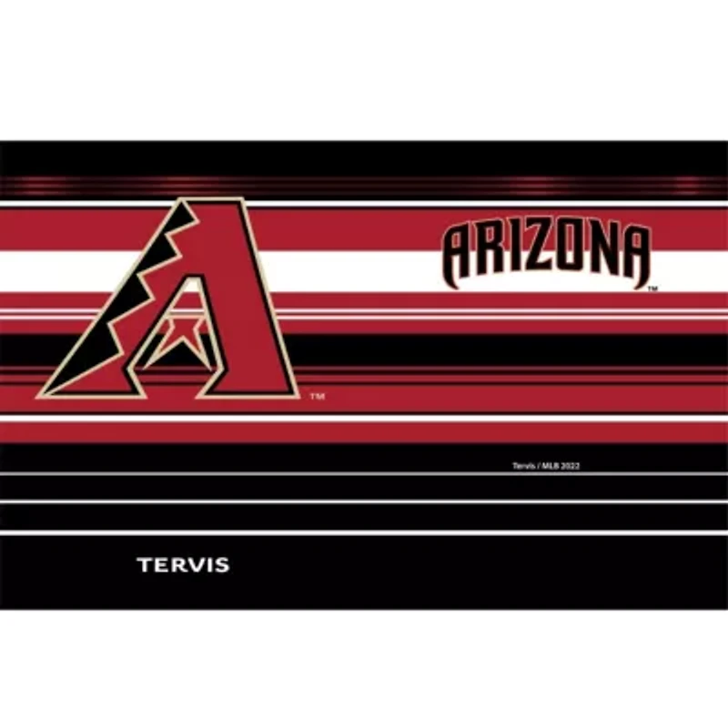 MLB Arizona Diamondbacks 30oz. Hype Stripes Tumbler