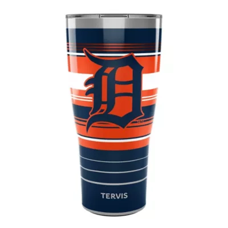 MLB Detroit Tigers 30oz. Hype Stripes Tumbler