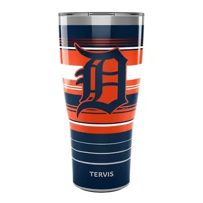 MLB Detroit Tigers 30oz. Hype Stripes Tumbler