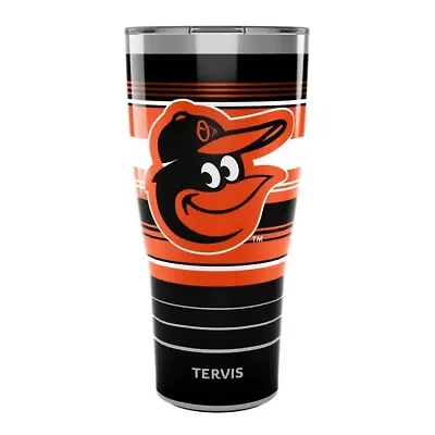 MLB Baltimore Orioles 30oz. Hype Stripes Tumbler