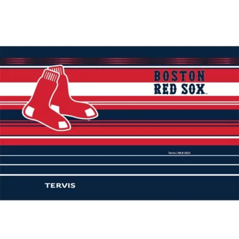 Boston Red Sox MLB Boston Sox 30oz. Hype Stripes Tumbler