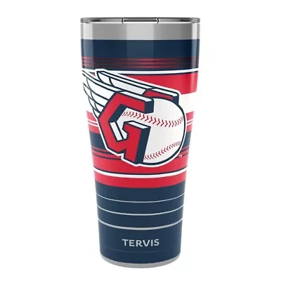 MLB Cleveland Guardians 30oz. Hype Stripes Tumbler
