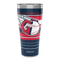 MLB Cleveland Guardians 30oz. Hype Stripes Tumbler