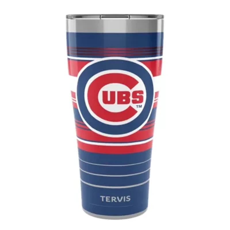 MLB Chicago Cubs 30oz. Hype Stripes Tumbler