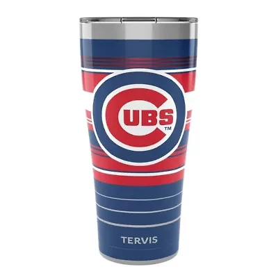 MLB Chicago Cubs 30oz. Hype Stripes Tumbler