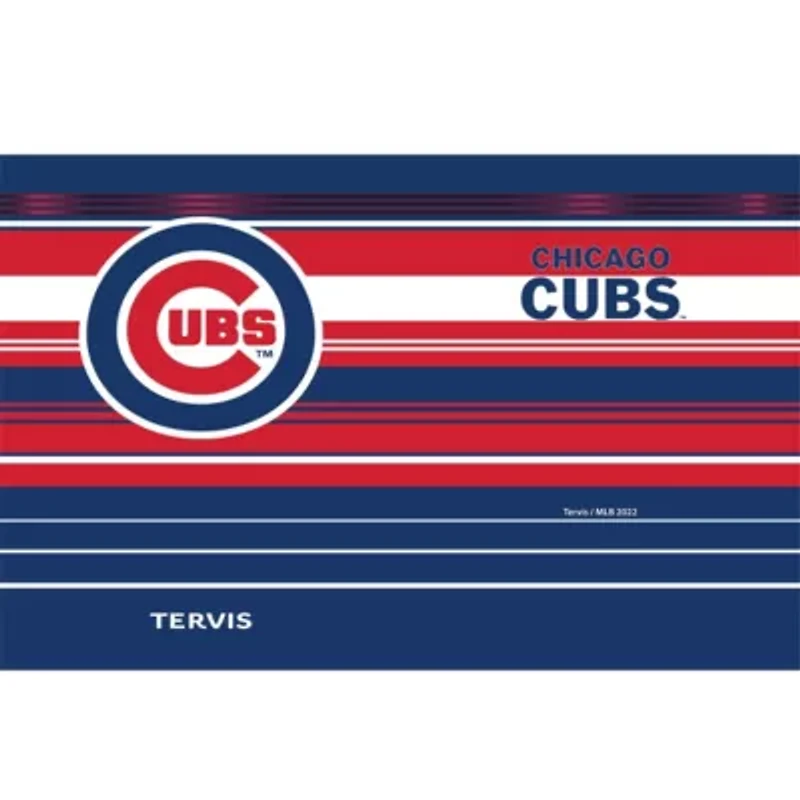 MLB Chicago Cubs 30oz. Hype Stripes Tumbler