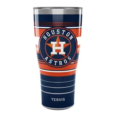MLB Houston Astros 30oz. Hype Stripes Tumbler