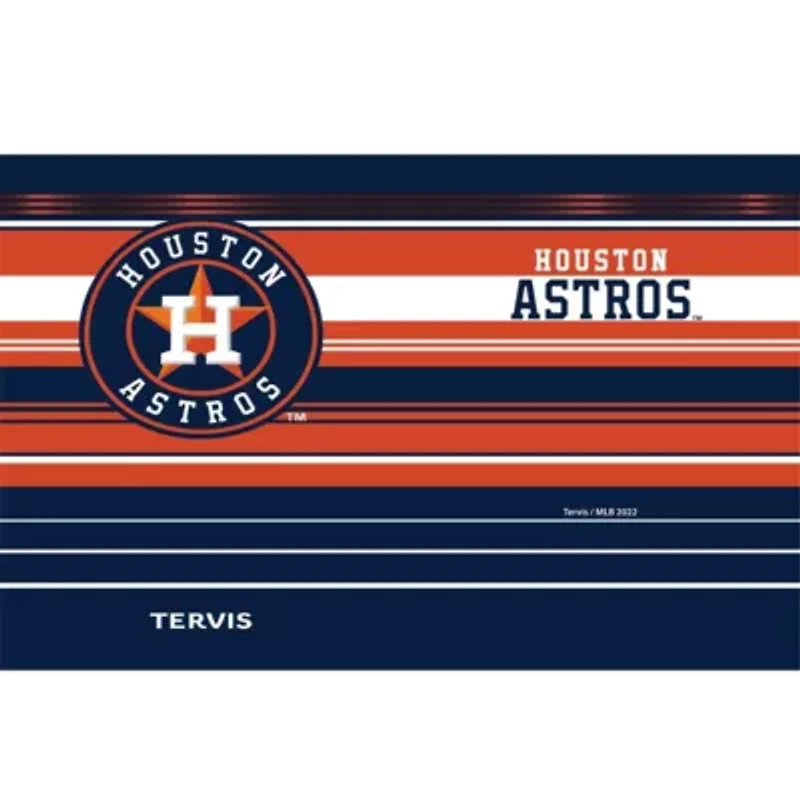 MLB Houston Astros 30oz. Hype Stripes Tumbler